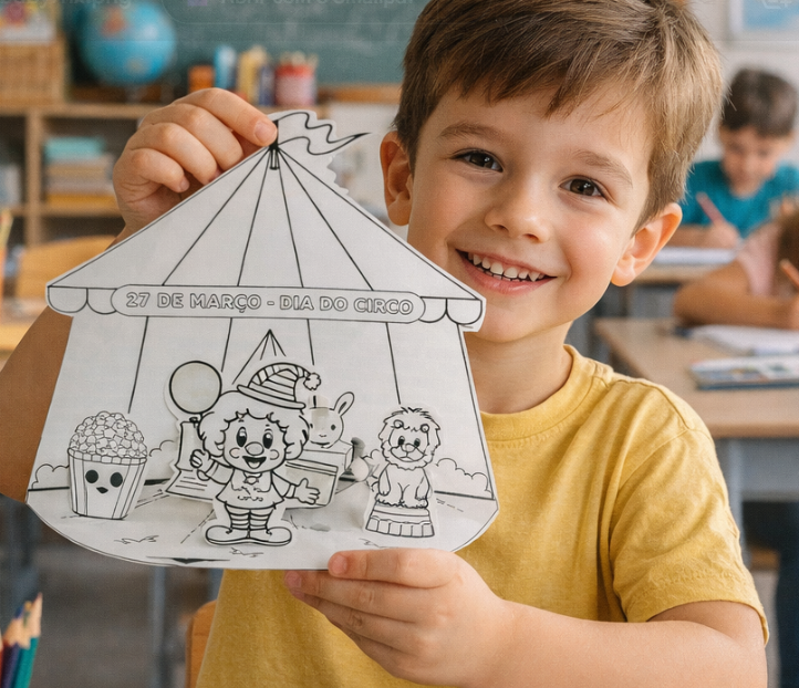 ATIVIDADE INTERATIVA 3D – DIA DO CIRCO - Imagem 2