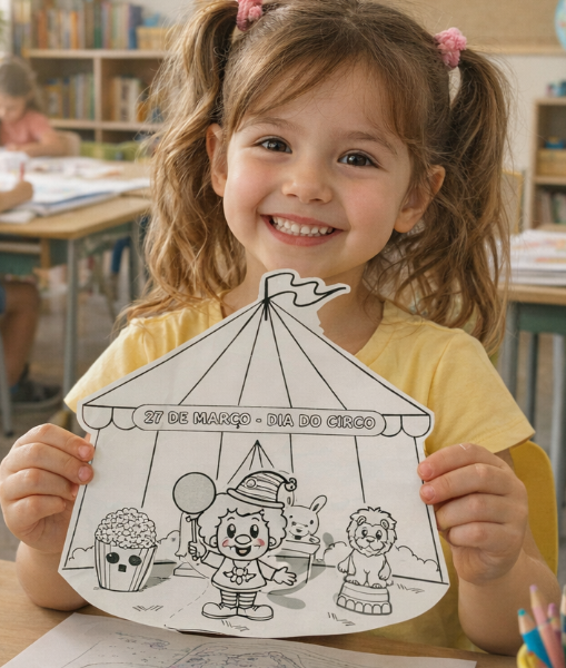 ATIVIDADE INTERATIVA 3D – DIA DO CIRCO