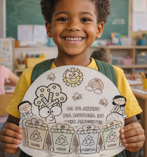 ATIVIDADE INTERATIVA 3D – DIA MUNDIAL DO MEIO AMBIENTE