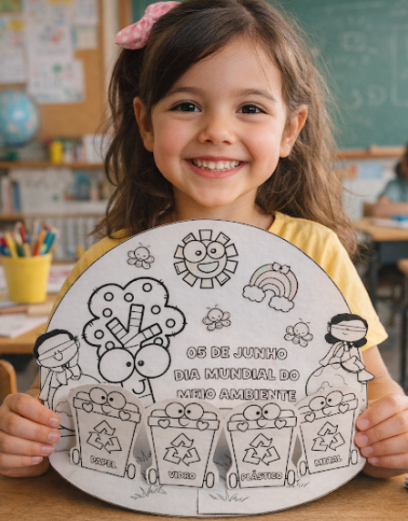 ATIVIDADE INTERATIVA 3D – DIA MUNDIAL DO MEIO AMBIENTE - Imagem 2