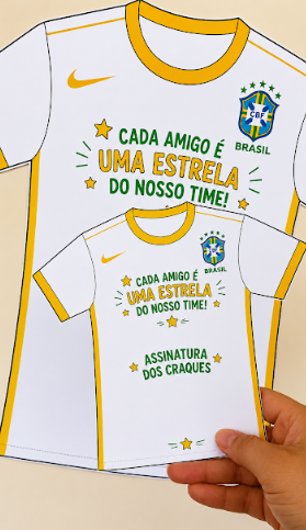 PAINEL "CAMISA DA COPA" - Imagem 4