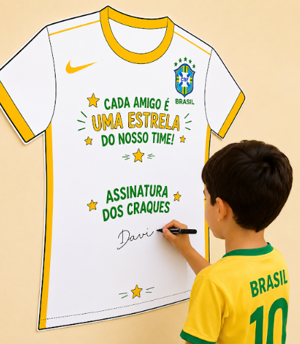 PAINEL "CAMISA DA COPA"