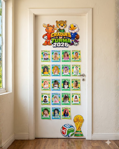 PAINEL DE PORTA - CRAQUES DA TURMA