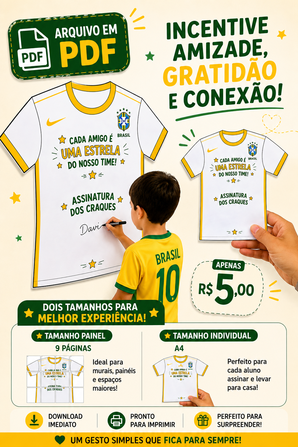 PAINEL "CAMISA DA COPA" - Imagem 3